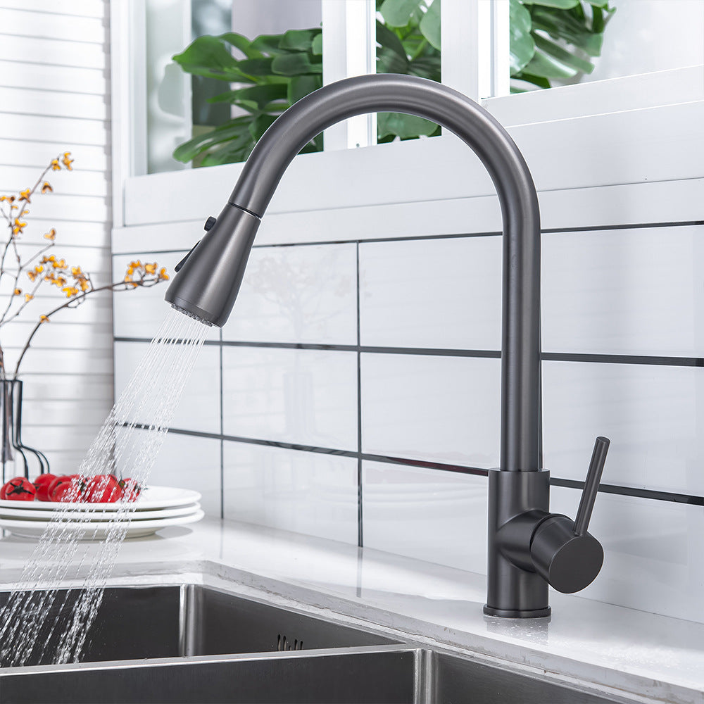 single handle kitchen faucet