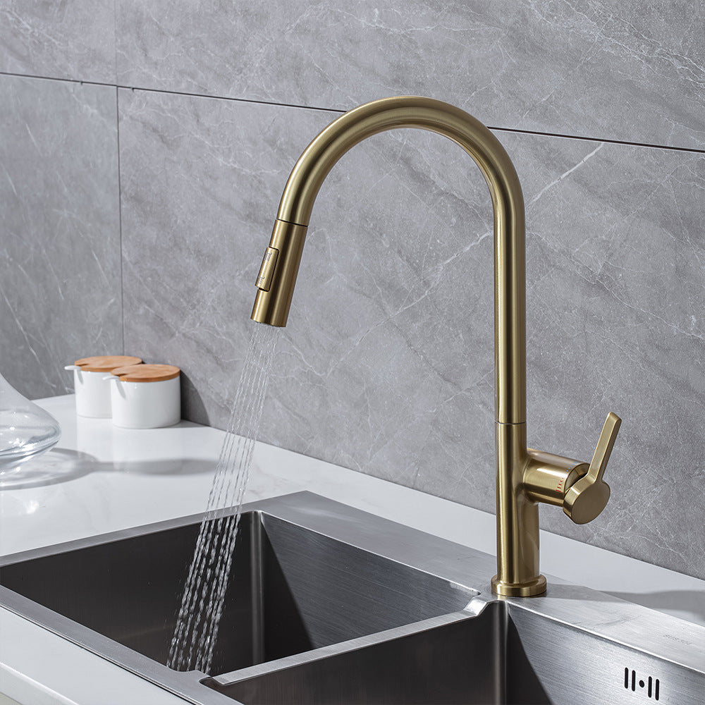 How a Touchless Kitchen Faucet Works