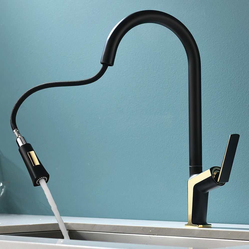 Kitchen Faucet With Sprayer