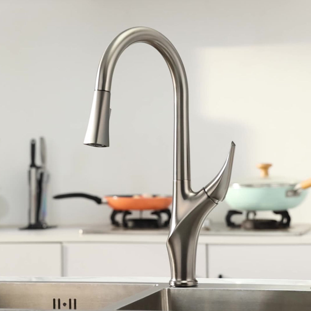 single handle kitchen faucet