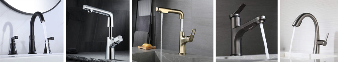 Bathroom Sink Faucets