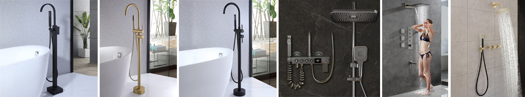 Bathtub & Shower Trim Systems