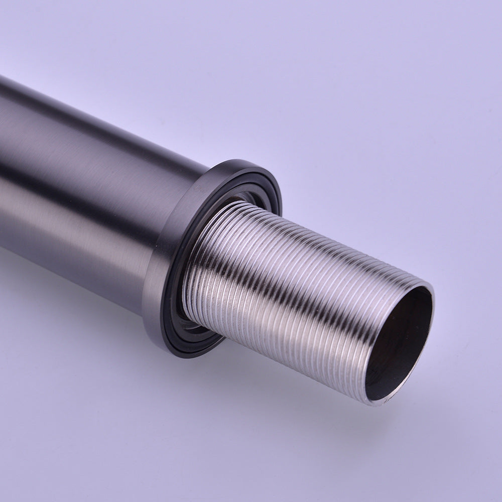 Eumtenr Counter Basin Single Handle Hot and Cold Bathroom Faucet - High End