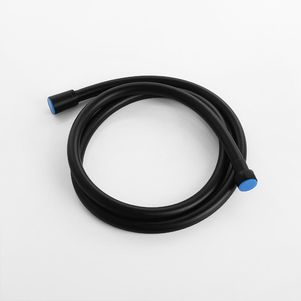 Eumtenr Brass Shower System Combo Set Black Wall Mount Faucet Bathroom Faucets