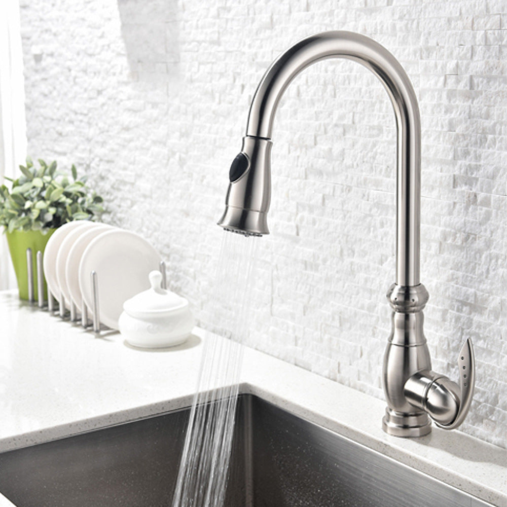 Kitchen Faucets, Kitchen Faucets with Pull Down Sprayer, Faucet for Kitchen Sink