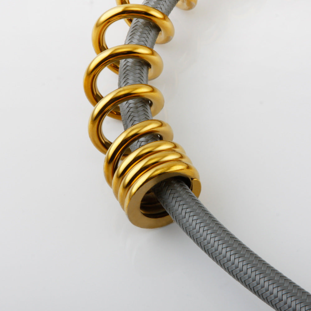 Commercial Single Handle Pull Down Sprayer Kitchen Faucet, with LED Light