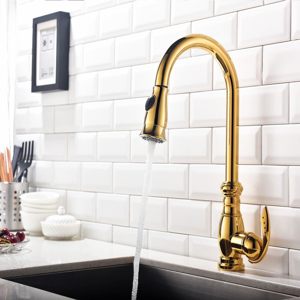 Kitchen Faucets, Kitchen Faucets with Pull Down Sprayer, Faucet for Kitchen Sink