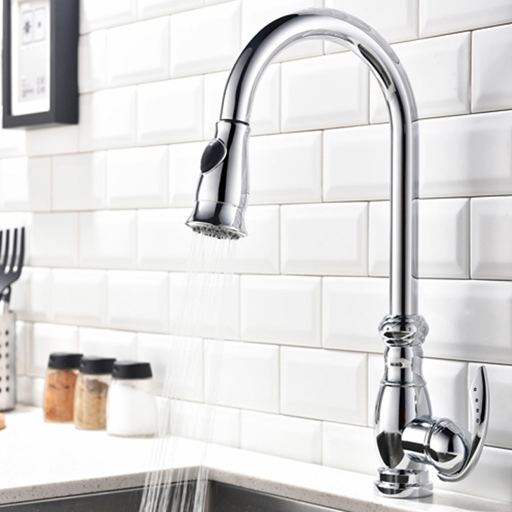 Kitchen Faucets, Kitchen Faucets with Pull Down Sprayer, Faucet for Kitchen Sink