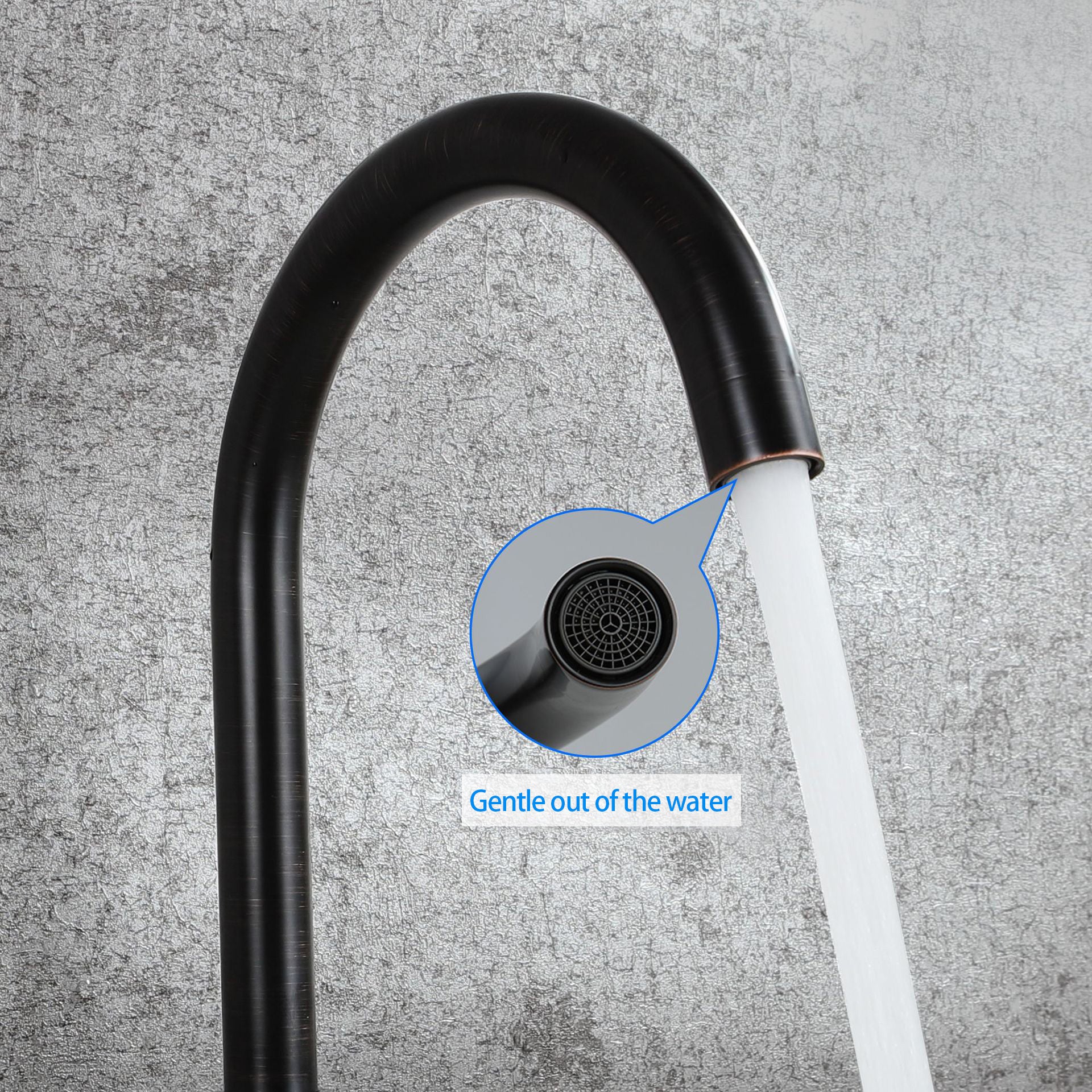 Dual Handle 3 Hole Bathroom Faucet