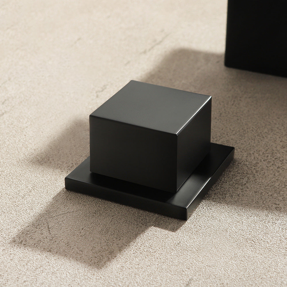 Waterfall Brass 3 Holes Bathroom Faucets with 2 Handles