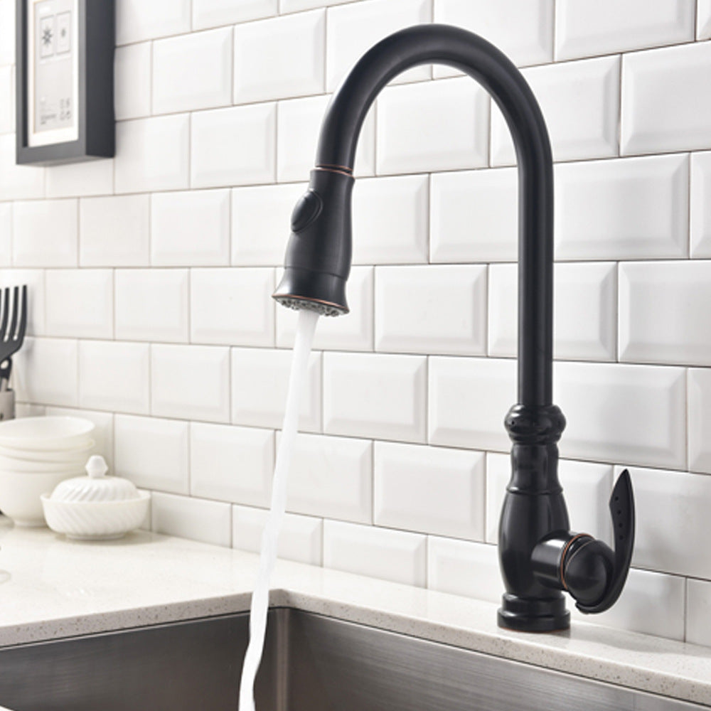 Kitchen Faucets, Kitchen Faucets with Pull Down Sprayer, Faucet for Kitchen Sink