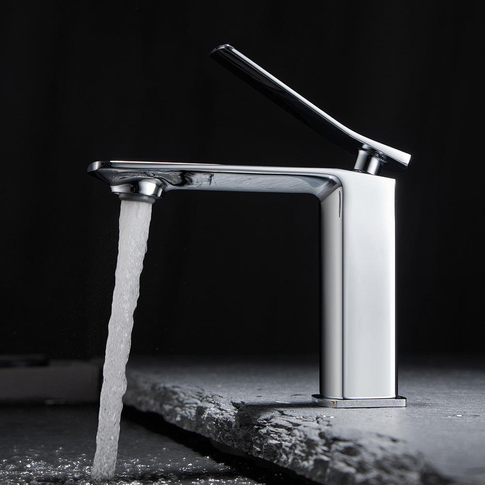 Single Hole Single Handle Bathroom Faucet