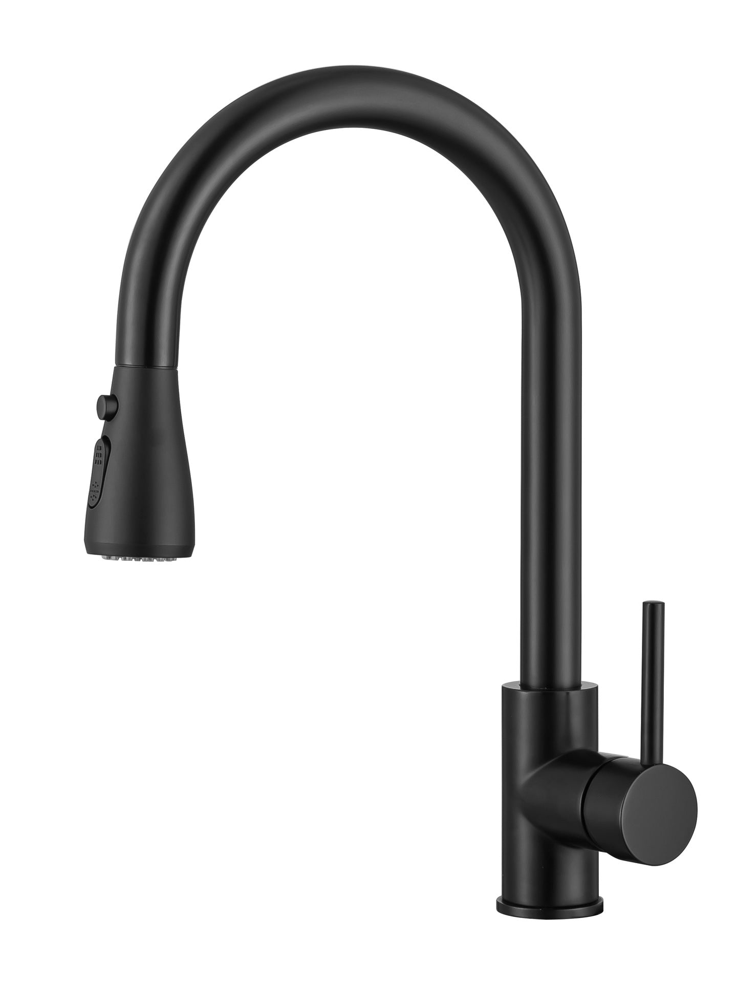 Kitchen Sink Faucet, Kitchen Faucet Brass with Pull Down Sprayer
