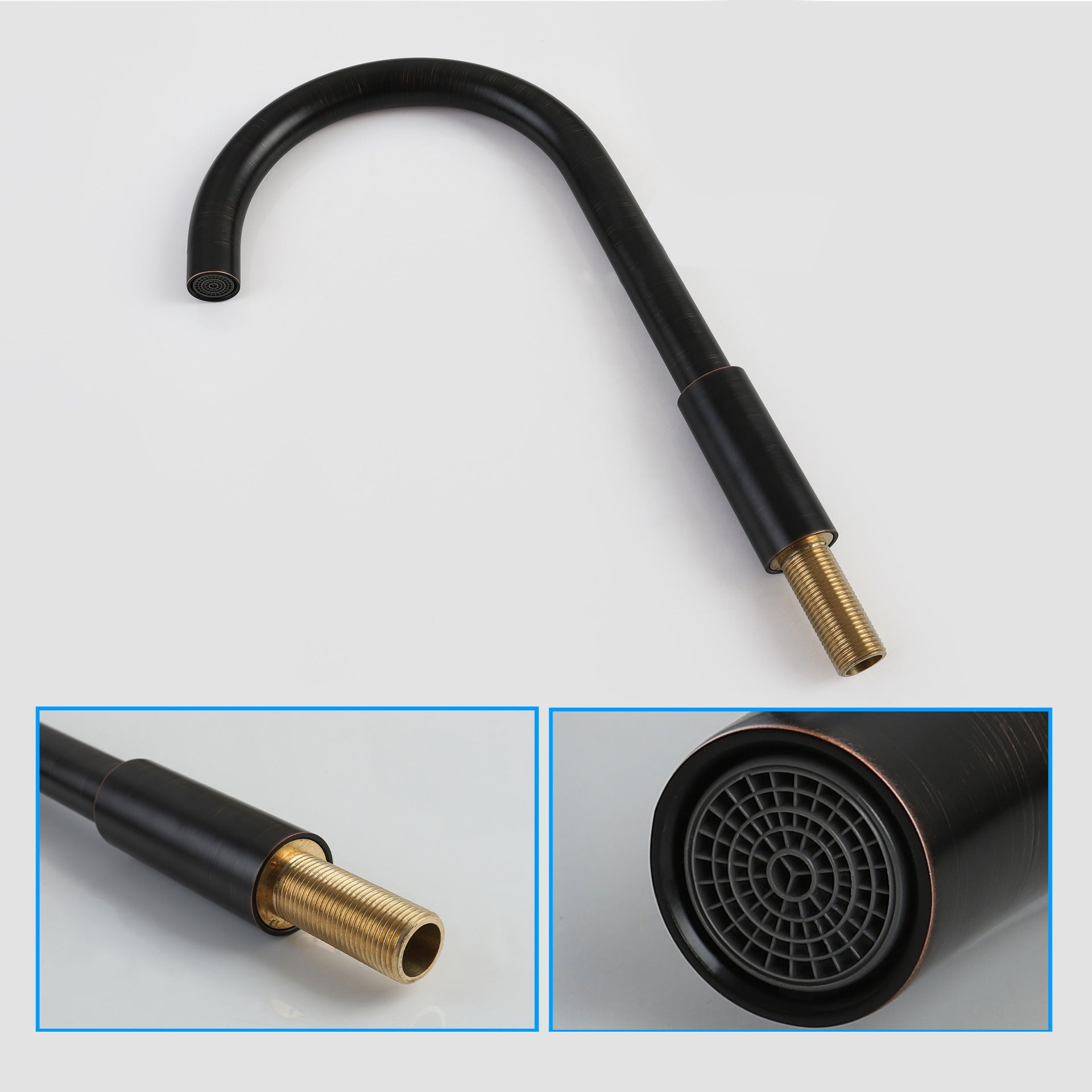 Dual Handle 3 Hole Bathroom Faucet