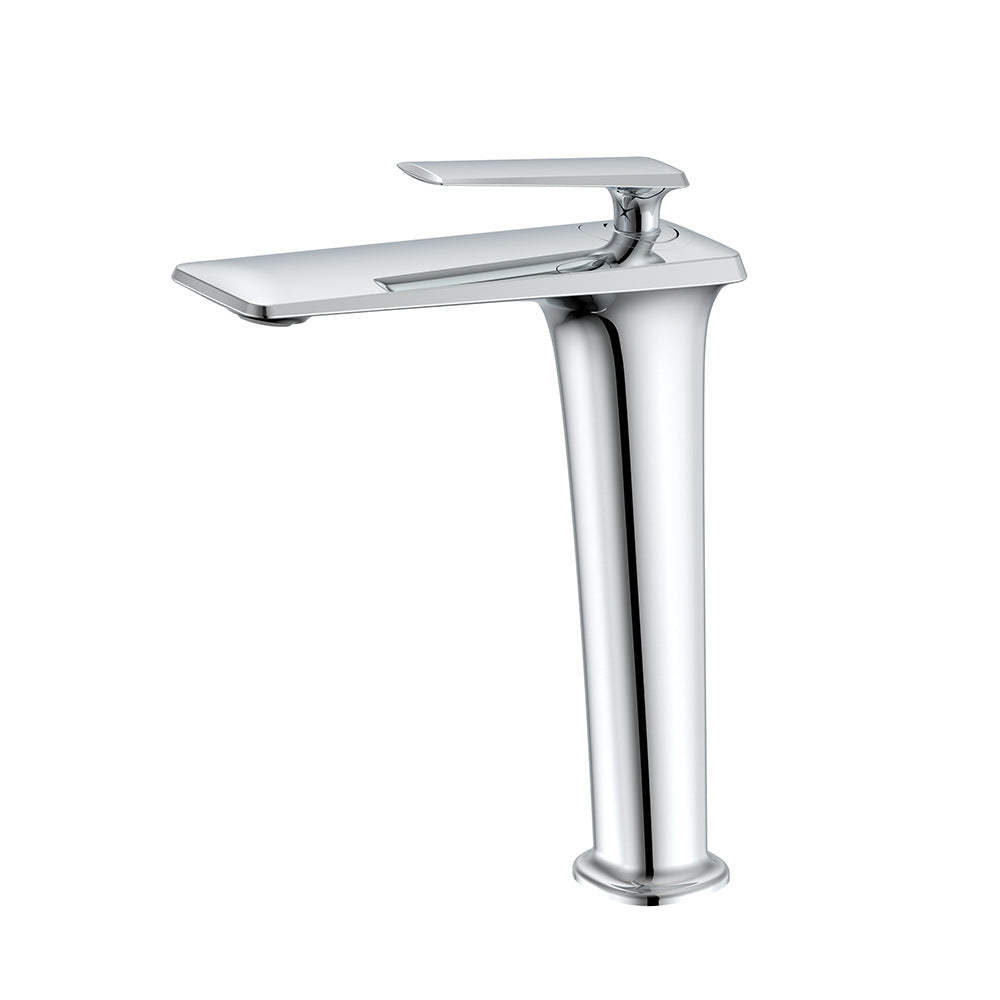 Eumtenr Brass 1.5 GPM Single Handle Bathroom Faucet Suitable for Tall Body Basins