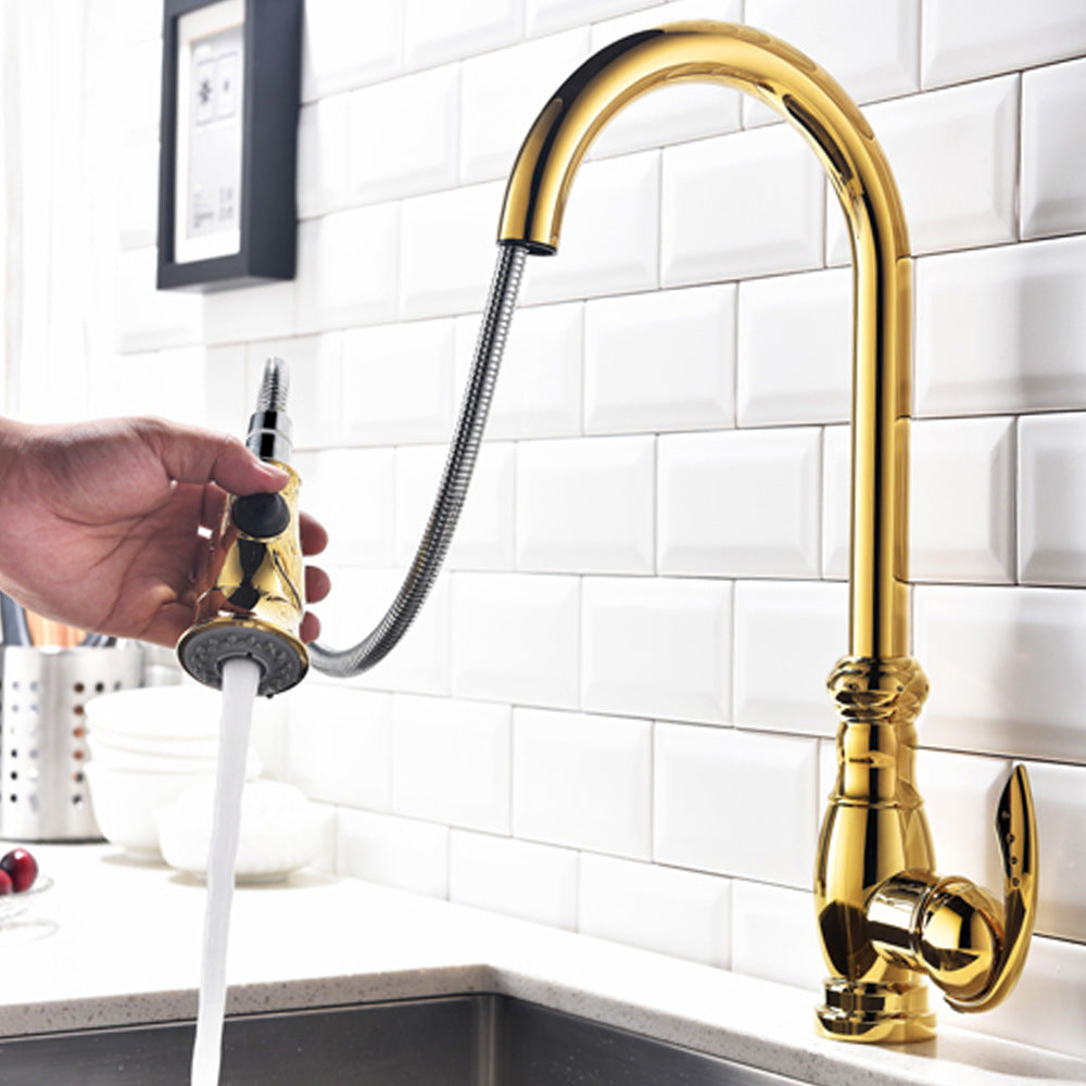 Kitchen Faucets, Kitchen Faucets with Pull Down Sprayer, Faucet for Kitchen Sink