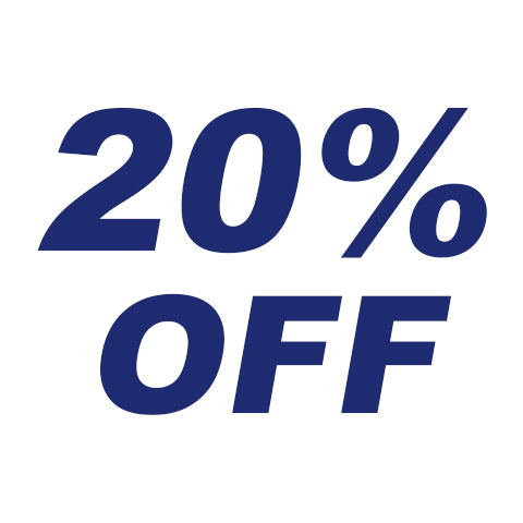 20% discount code
