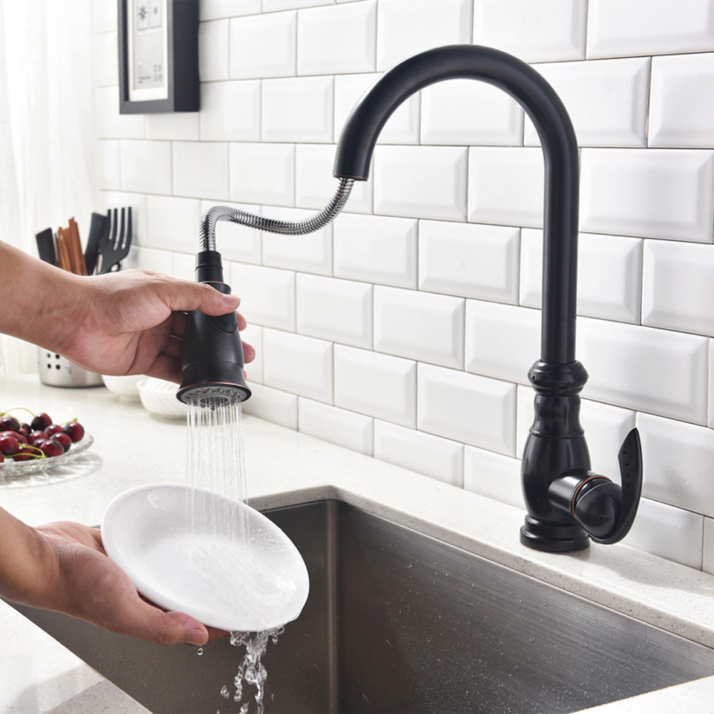 Kitchen Faucets, Kitchen Faucets with Pull Down Sprayer, Faucet for Kitchen Sink