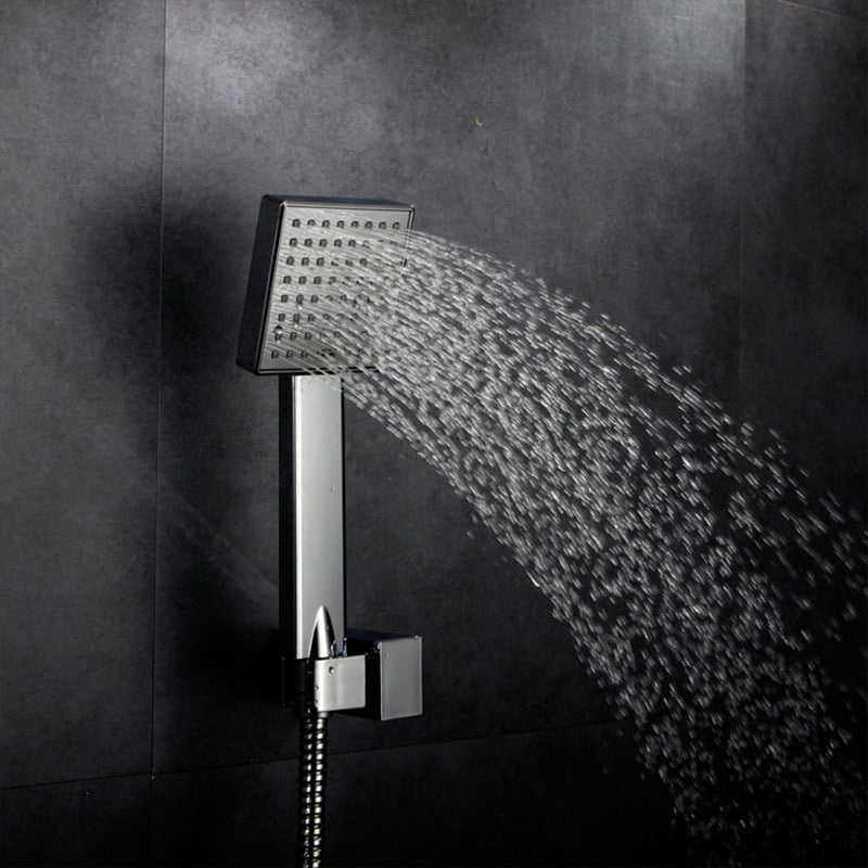Eumtenr Brass 10 Inch Shower System Set with Rain Shower Head and handheld, Wall Mounted High Pressure Shower Combo Set