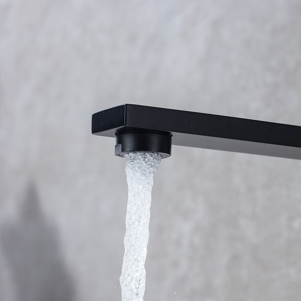 Brass Single-Handle Bathroom Sink Faucet - Polished Chrome