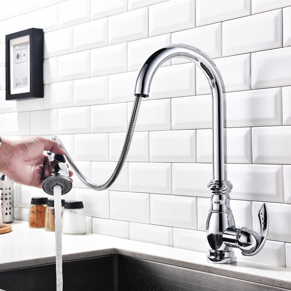 Kitchen Faucets, Kitchen Faucets with Pull Down Sprayer, Faucet for Kitchen Sink