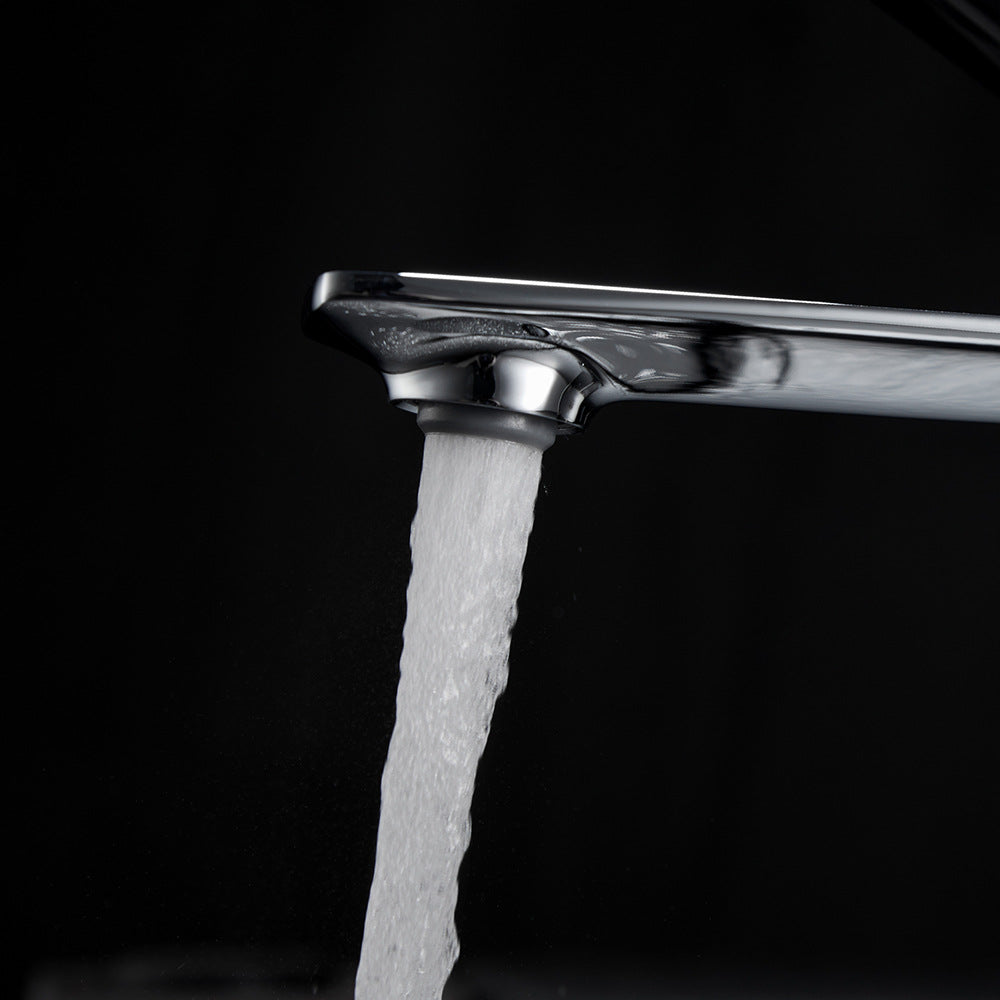 Single Hole Single Handle Bathroom Faucet