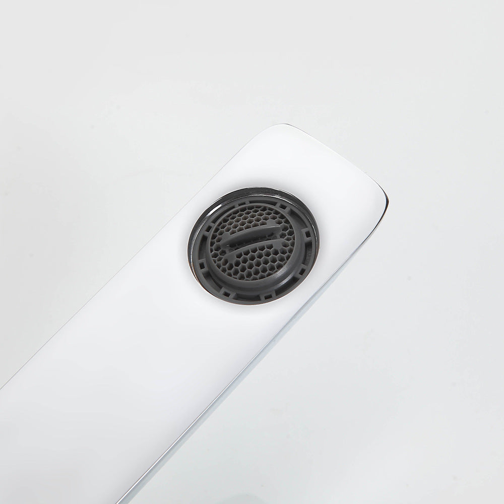 Eumtenr All Brass Cold and Hot Single Hole Kitchen Faucet