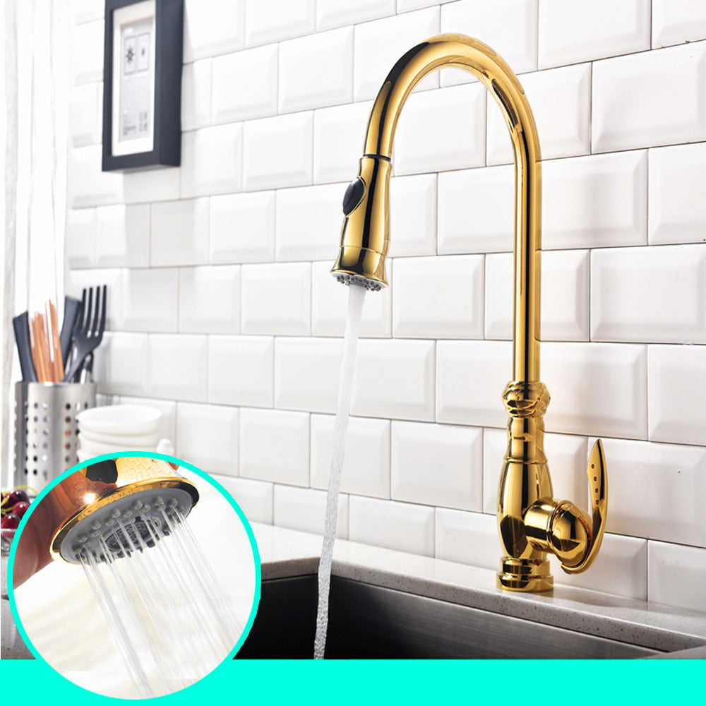Kitchen Faucets, Kitchen Faucets with Pull Down Sprayer, Faucet for Kitchen Sink
