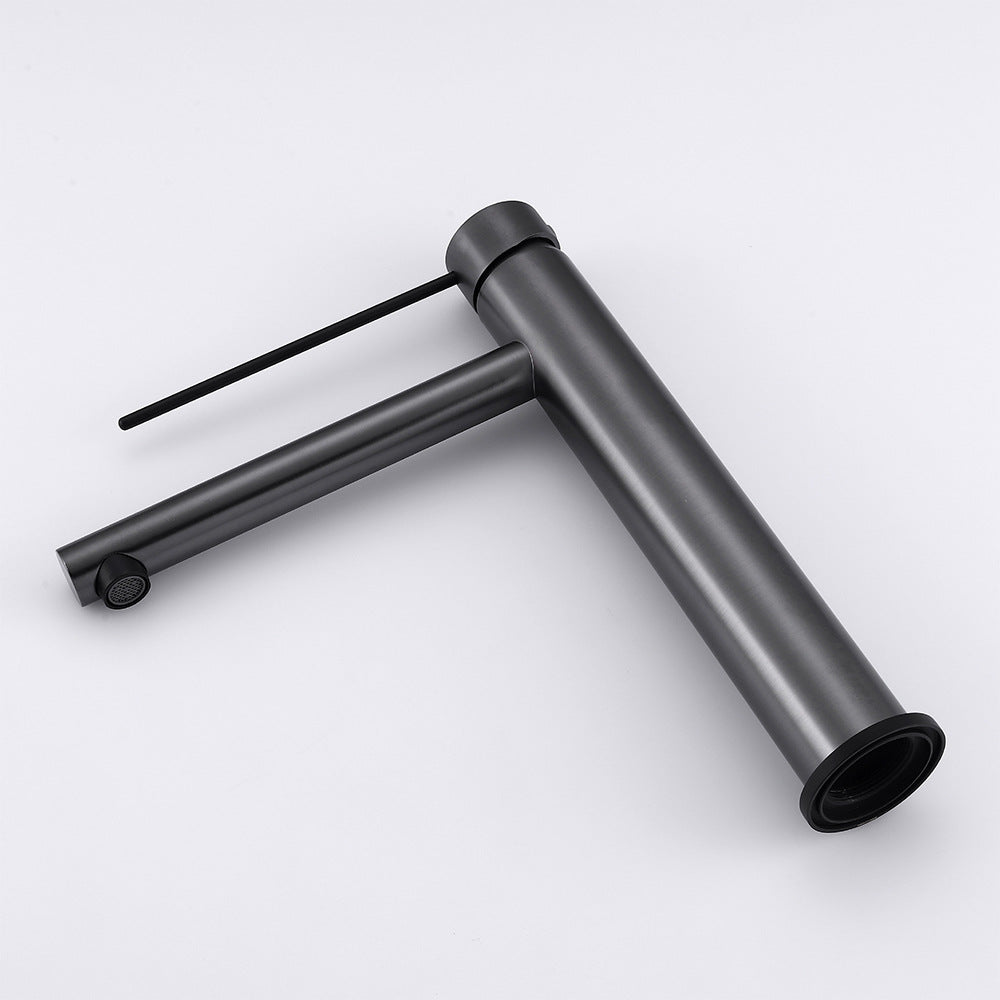 Eumtenr Brass Single-Handle Bathroom Sink Fauce