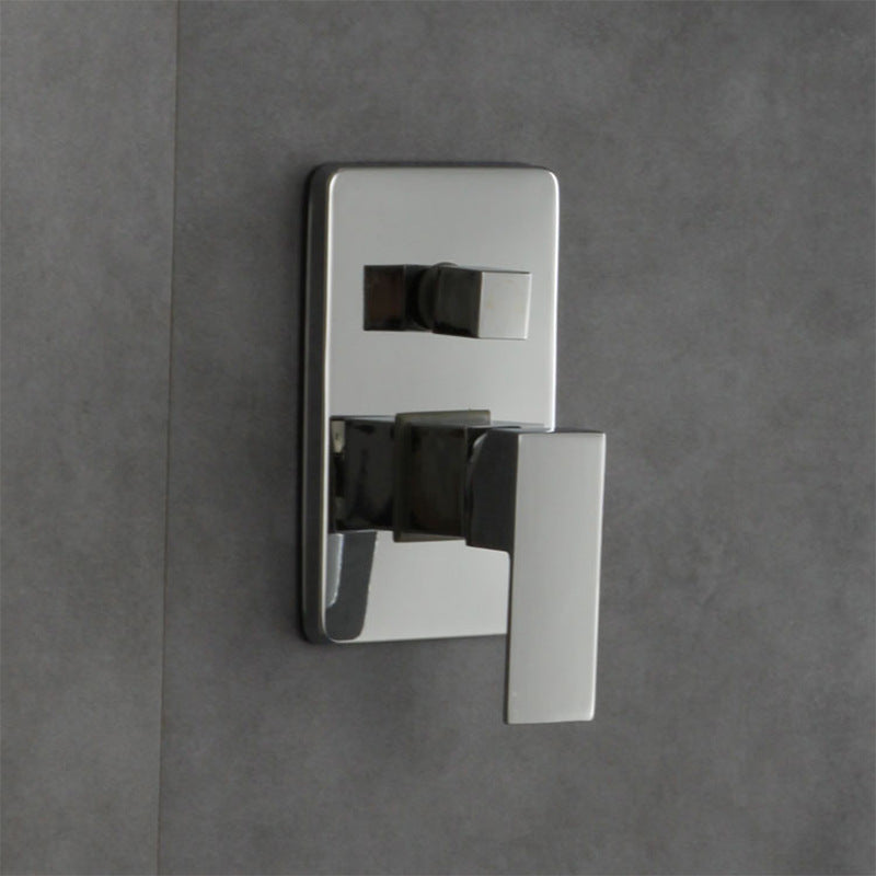 Eumtenr Brass 10 Inch Shower System Set with Rain Shower Head and handheld, Wall Mounted High Pressure Shower Combo Set