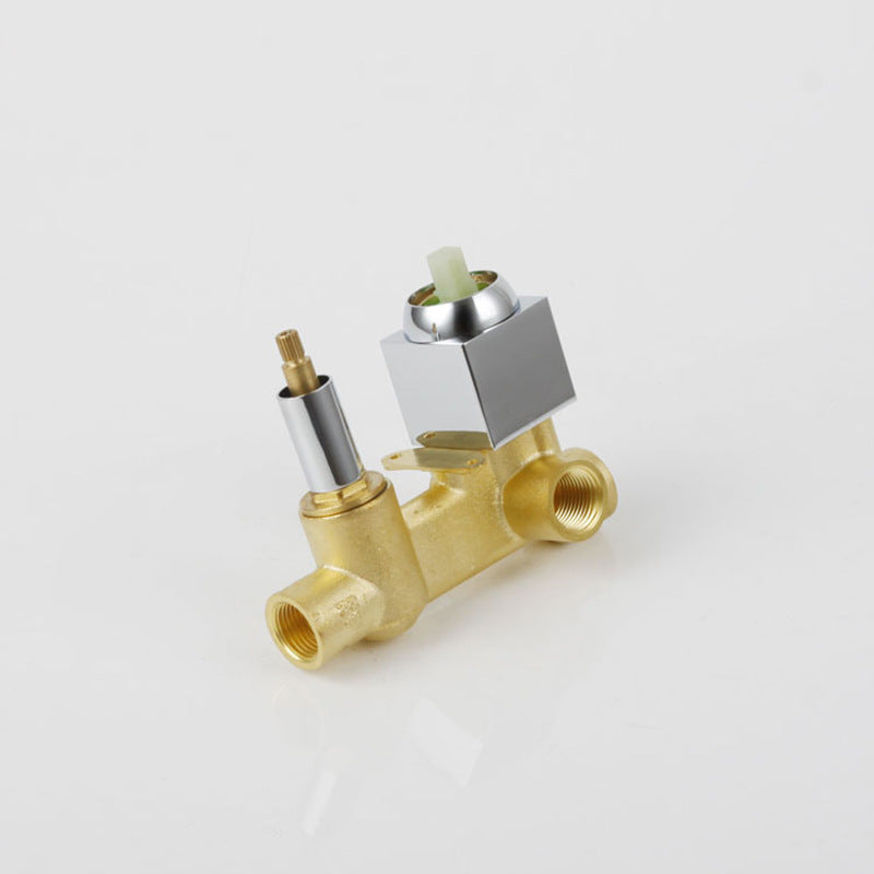 Eumtenr Brass 10 Inch Shower System Set with Rain Shower Head and handheld, Wall Mounted High Pressure Shower Combo Set