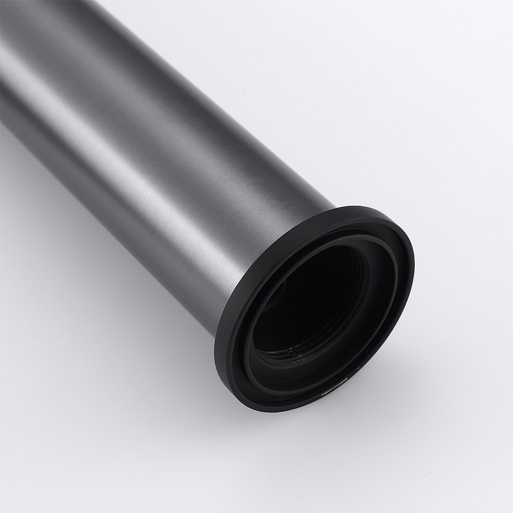 Eumtenr Brass Single-Handle Bathroom Sink Fauce