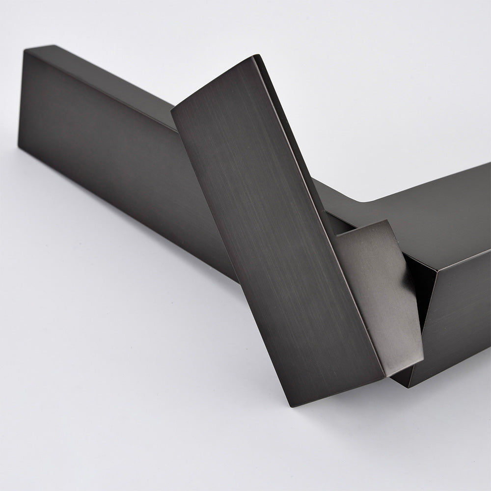 Brass Bathroom Faucet Single Handle - Single Hole