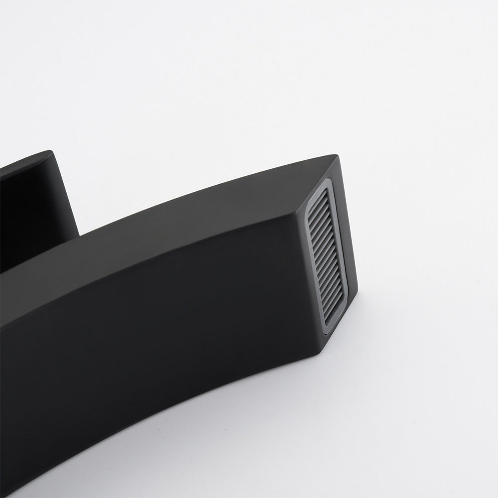 Brass Square Hot and Cold Water Bathroom Faucet