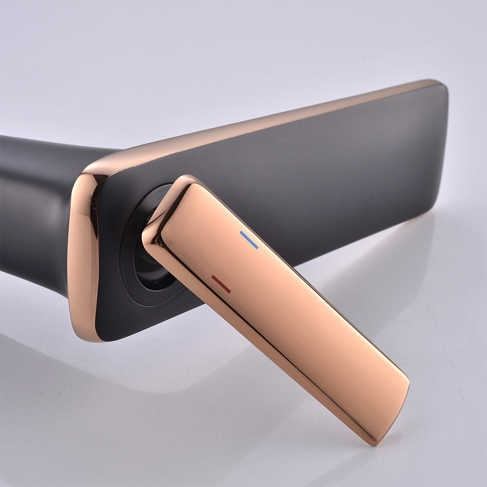 Eumtenr Brass 1.5 GPM Single Handle Bathroom Faucet Suitable for Tall Body Basins