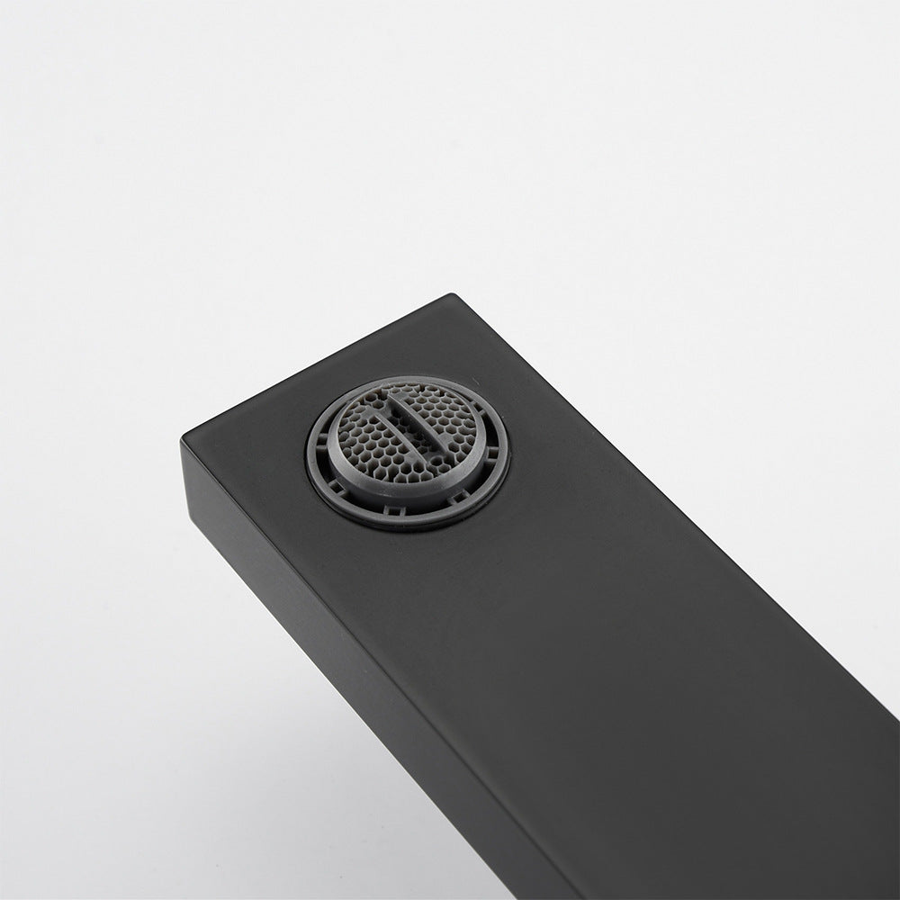 Brass Bathroom Faucet Single Handle - Single Hole