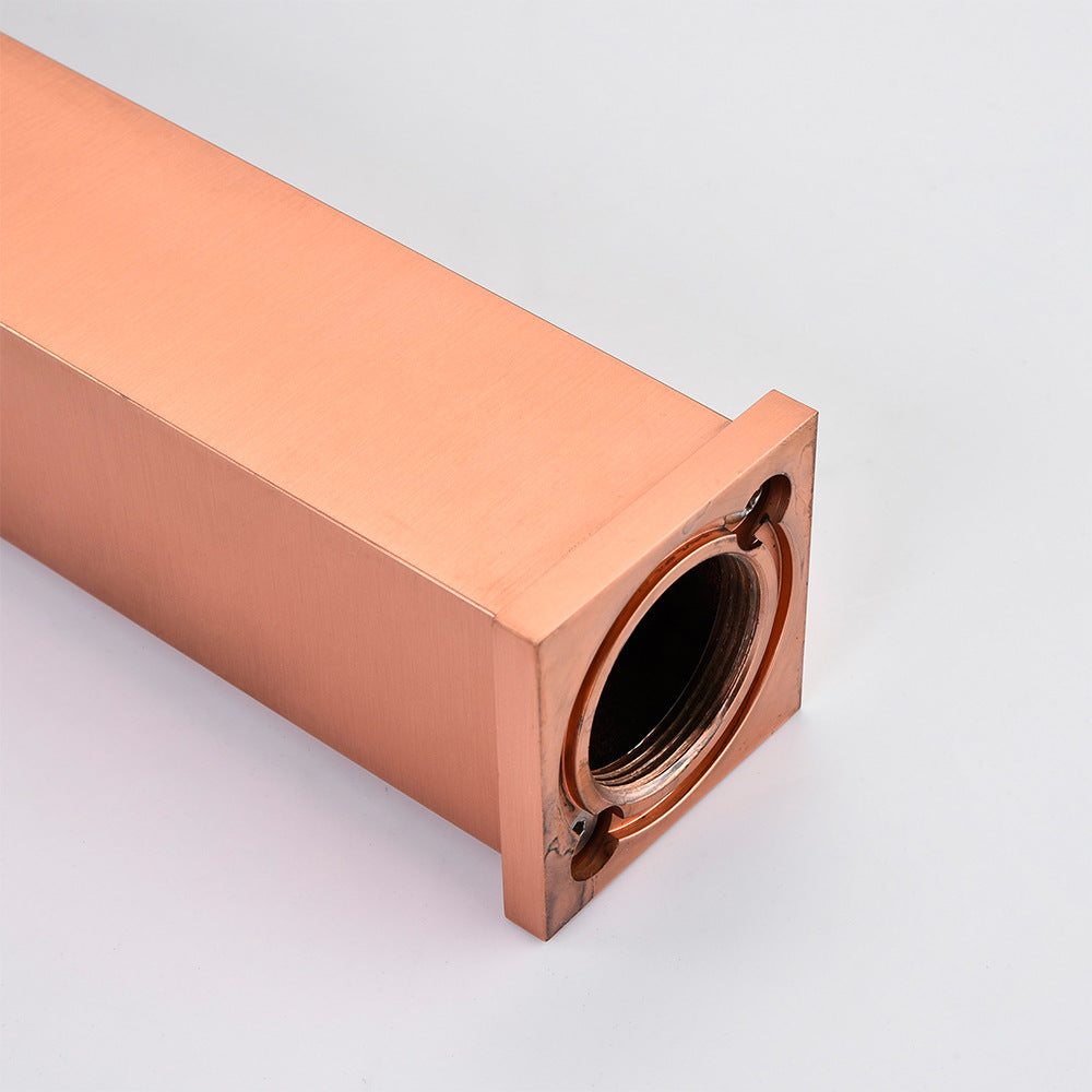 Brass Bathroom Faucet Single Handle - Single Hole