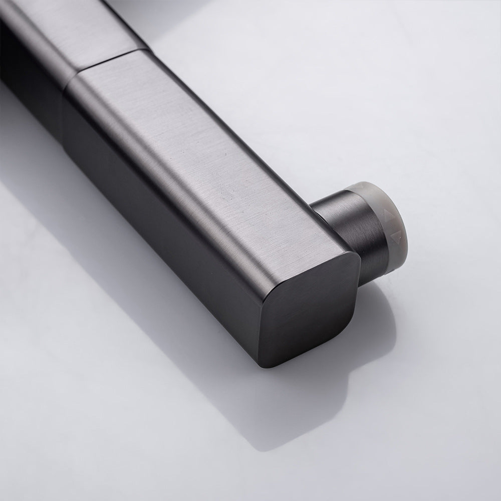 Eumtenr 1.5 GPM Single Handle Pre-Rinse Bathroom Faucet Suitable for Tall Body Basins