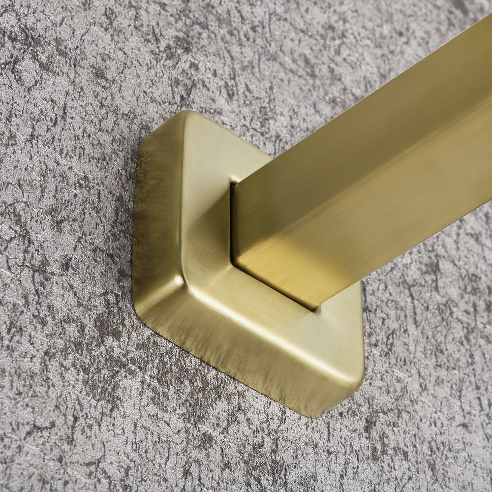 Eumtenr 8 Inch All Brass Shower with Dual Function Wall Mounted Shower Set