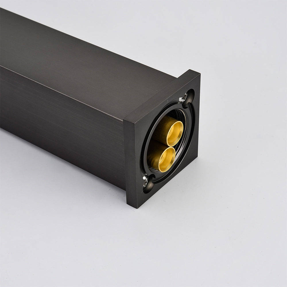 Brass Bathroom Faucet Single Handle - Single Hole