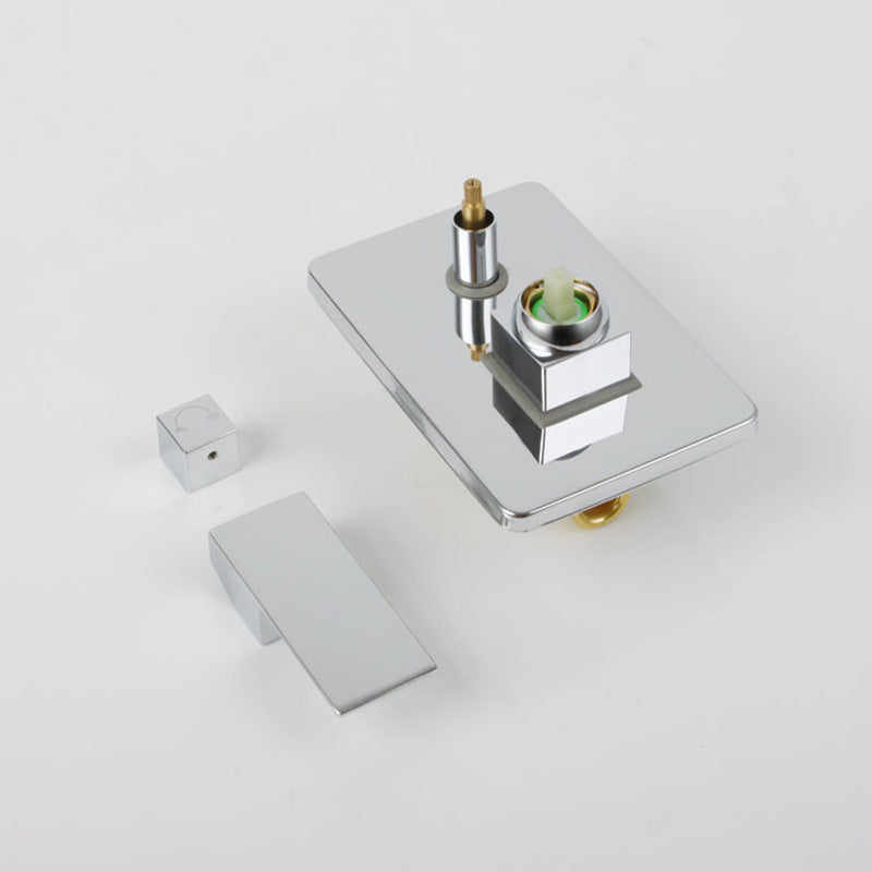 Eumtenr Brass 10 Inch Shower System Set with Rain Shower Head and handheld, Wall Mounted High Pressure Shower Combo Set