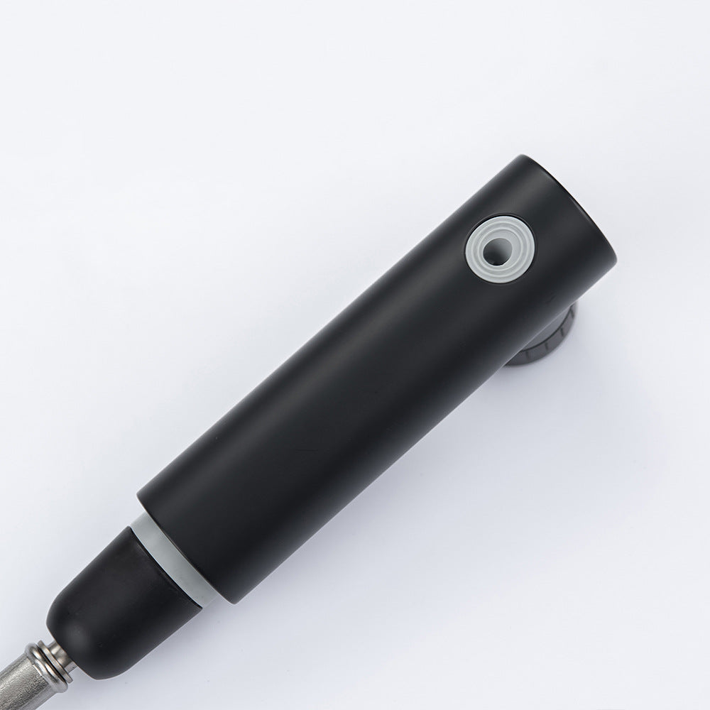 Eumtenr Full Brass Hot and Cold Water Pull Down Bathroom Faucet One Click Switching