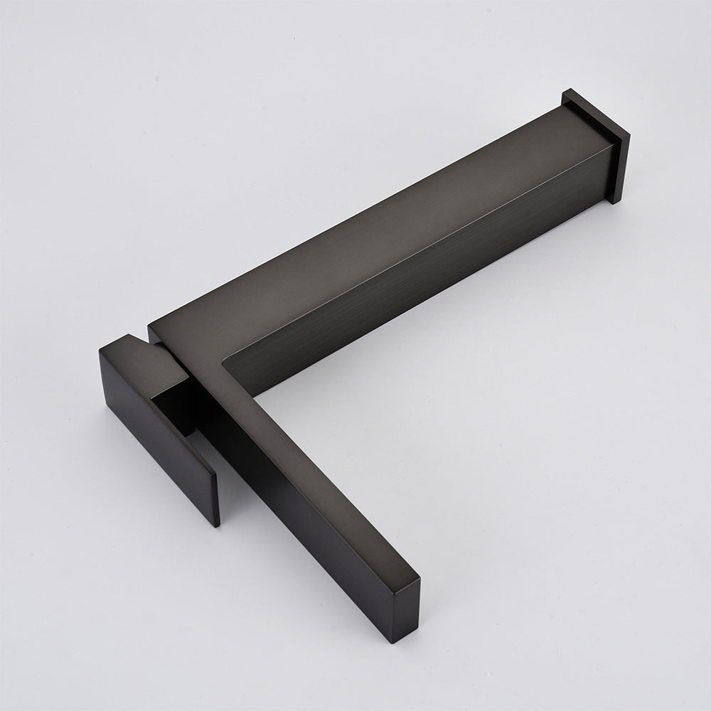 Brass Bathroom Faucet Single Handle - Single Hole