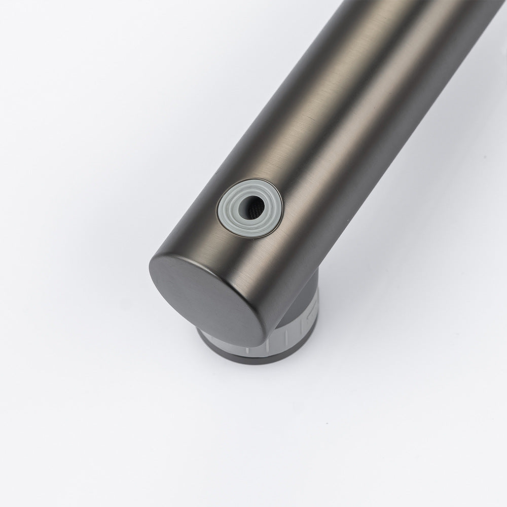 Full Brass Hot and Cold Water Multi-Function Pull Down Bathroom Countertop Basin Bathroom Faucet