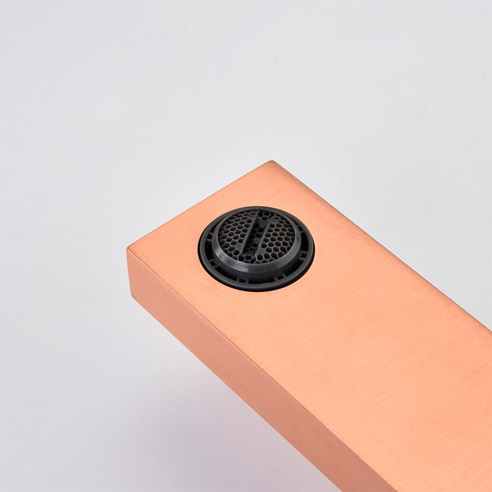 Brass Bathroom Faucet Single Handle - Single Hole