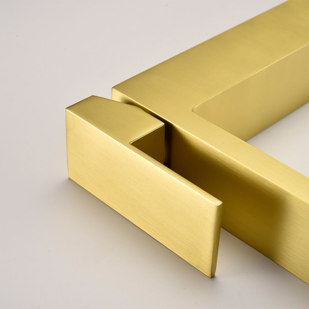 Brass Bathroom Faucet Single Handle - Single Hole