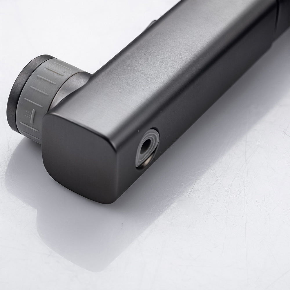 Single Handle Cold and Hot Water Bathroom Faucet Suitable for Tall Body Basins