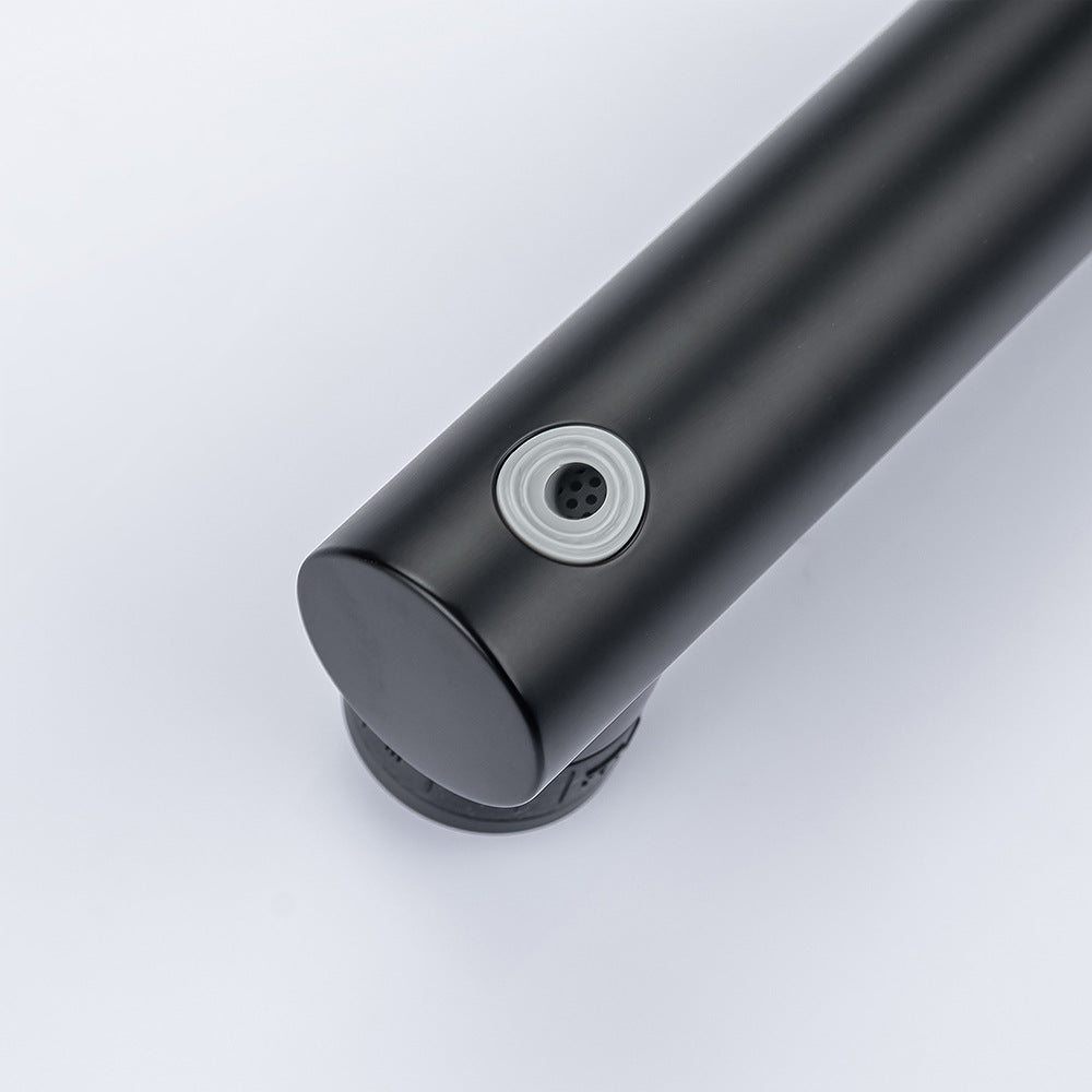 Full Brass Hot and Cold Water Multi-Function Pull Down Bathroom Countertop Basin Bathroom Faucet