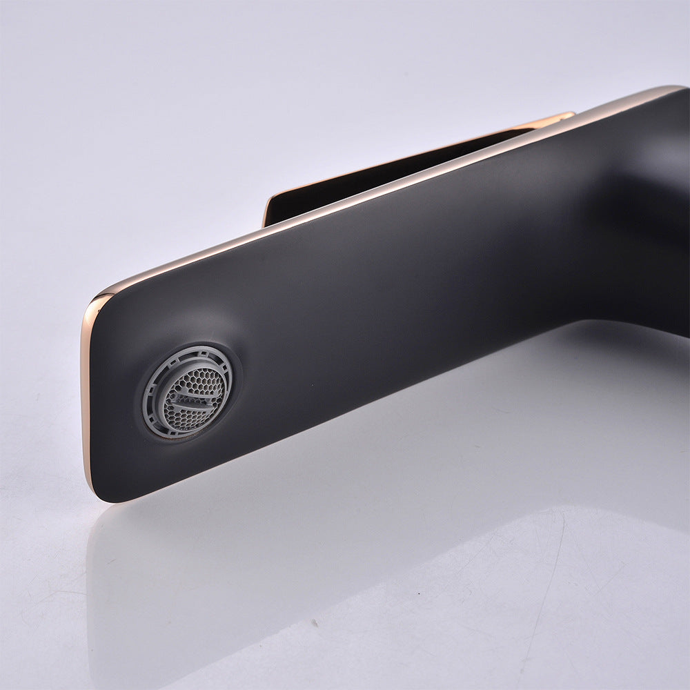 Eumtenr Brass 1.5 GPM Single Handle Bathroom Faucet Suitable for Tall Body Basins