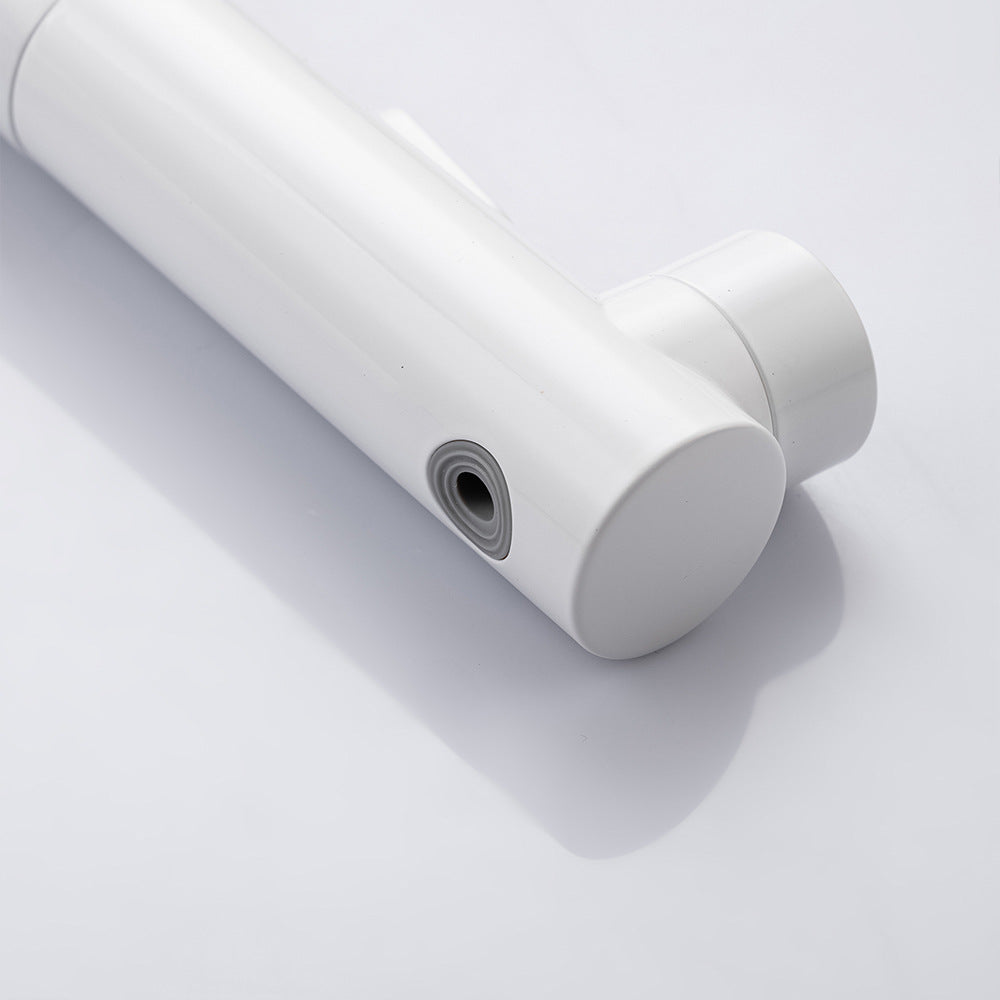 Full Brass Hot and Cold Water Multi-Function Pull Down Bathroom Countertop Basin Bathroom Faucet